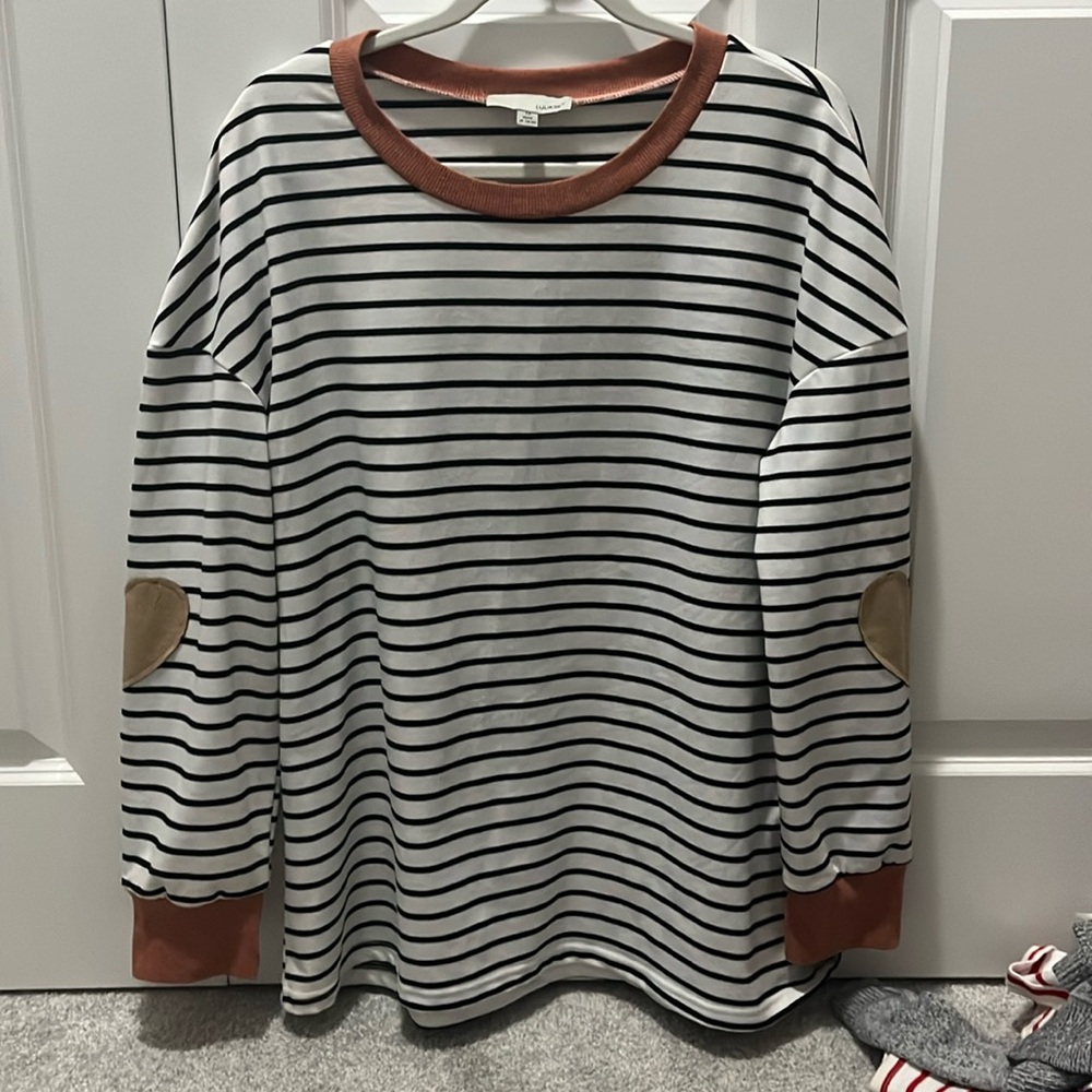 Luukse heart patch tee